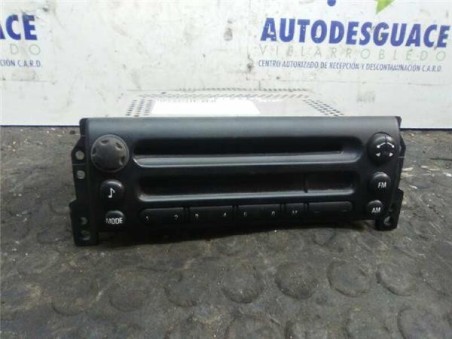 Radio / Cd Mini Mini  1 6 Cooper [1 6 Ltr  - 88 kW 16V CAT]