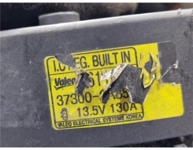 Alternador Hyundai ix35  1 7 Comfort 2WD [1 7 Ltr  - 85 kW CRDi CAT]