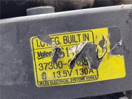 Alternador Hyundai ix35  1 7 Comfort 2WD [1 7 Ltr  - 85 kW CRDi CAT]