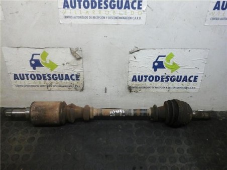 Transmision Delantera Izquierda Citroen AX-11  1 4 