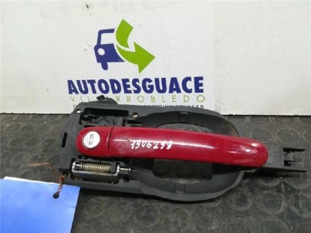 Maneta Exterior Delantera Izquierda Audi A2  1 6 FSI [1 6 Ltr  - 81 kW 16V FSI CAT ]