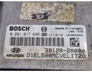 Centralita motor uce Hyundai ix35  1 7 Comfort 2WD [1 7 Ltr  - 85 kW CRDi CAT]