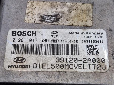 Centralita motor uce Hyundai ix35  1 7 Comfort 2WD [1 7 Ltr  - 85 kW CRDi CAT]