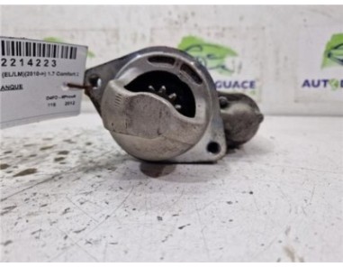 Motor Arranque Hyundai ix35  1 7 Comfort 2WD [1 7 Ltr  - 85 kW CRDi CAT]