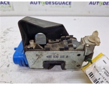 Cerradura Puerta Trasera Izquierda Audi 100 Berlina  2 3 Básico [2 3 Ltr  - 98 / 100 kW CAT ]