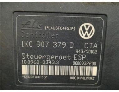 Nucleo Abs Audi A3  2 0 FSI Ambiente [2 0 Ltr  - 110 kW 16V FSI]