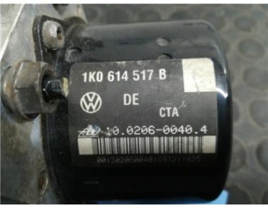 Nucleo Abs Audi A3  2 0 FSI Ambiente [2 0 Ltr  - 110 kW 16V FSI]