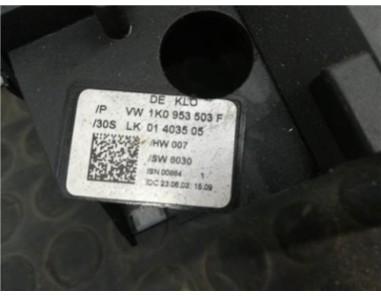 Mando De Luces Audi A3  2 0 FSI Ambiente [2 0 Ltr  - 110 kW 16V FSI]