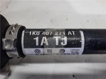 Transmision Delantera Izquierda Audi A3  2 0 FSI Ambiente [2 0 Ltr  - 110 kW 16V FSI]