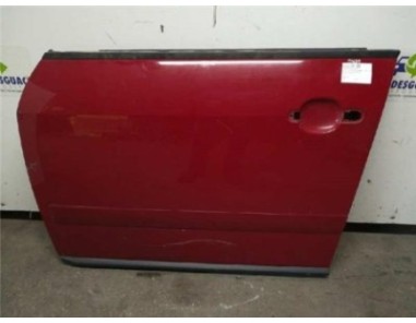 Puerta Delantera Izquierda Audi A2  1 6 FSI [1 6 Ltr  - 81 kW 16V FSI CAT ]