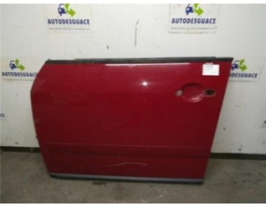 Puerta Delantera Izquierda Audi A2  1 6 FSI [1 6 Ltr  - 81 kW 16V FSI CAT ]