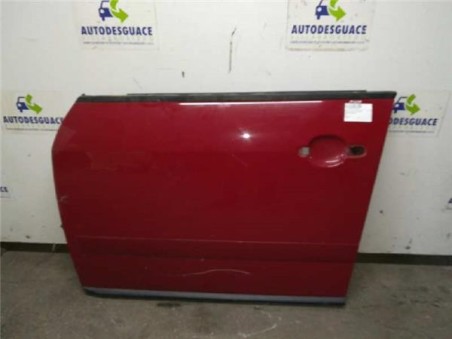 Puerta Delantera Izquierda Audi A2  1 6 FSI [1 6 Ltr  - 81 kW 16V FSI CAT ]