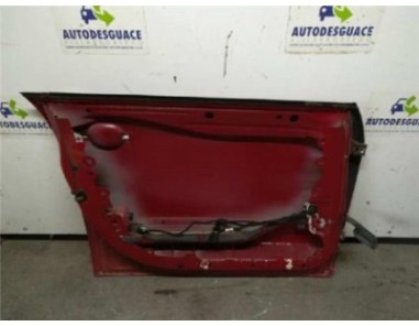 Puerta Delantera Izquierda Audi A2  1 6 FSI [1 6 Ltr  - 81 kW 16V FSI CAT ]