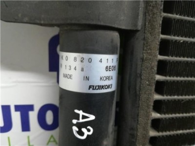 Radiador Aire Acondicionado Audi A3  2 0 FSI Ambiente [2 0 Ltr  - 110 kW 16V FSI]