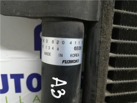 Radiador Aire Acondicionado Audi A3  2 0 FSI Ambiente [2 0 Ltr  - 110 kW 16V FSI]