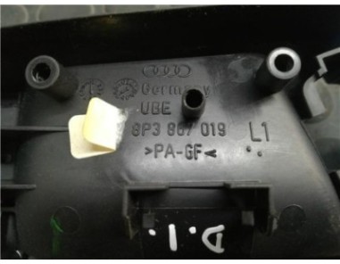 Manilla Interior Puerta Delantera Izquierda Audi A3  2 0 FSI Ambiente [2 0 Ltr  - 110 kW 16V FSI]