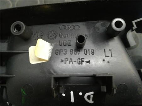 Manilla Interior Puerta Delantera Izquierda Audi A3  2 0 FSI Ambiente [2 0 Ltr  - 110 kW 16V FSI]