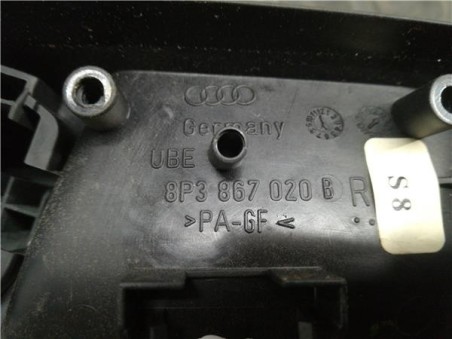 Manilla Interior Puerta Delantera Derecha Audi A3  2 0 FSI Ambiente [2 0 Ltr  - 110 kW 16V FSI]