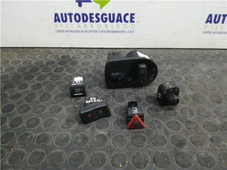 Conjunto Interruptores Audi A3  2 0 FSI Ambiente [2 0 Ltr  - 110 kW 16V FSI]