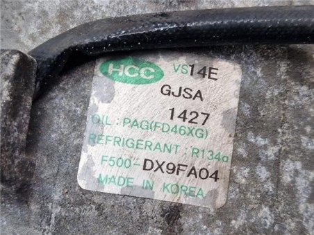 Compresor Aire Acondicionado Hyundai ix35  1 7 Comfort 2WD [1 7 Ltr  - 85 kW CRDi CAT]