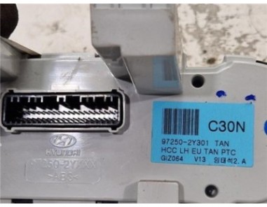 Mandos Climatizador Hyundai ix35  1 7 Comfort 2WD [1 7 Ltr  - 85 kW CRDi CAT]