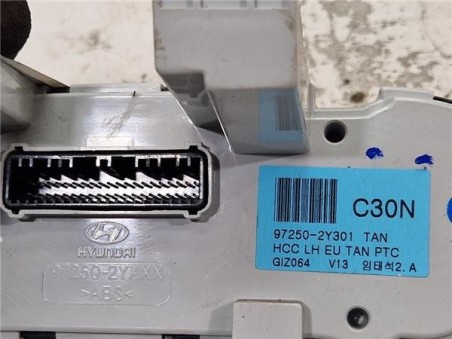 Mandos Climatizador Hyundai ix35  1 7 Comfort 2WD [1 7 Ltr  - 85 kW CRDi CAT]