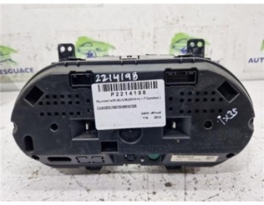 Cuadro Instrumentos Hyundai ix35  1 7 Comfort 2WD [1 7 Ltr  - 85 kW CRDi CAT]