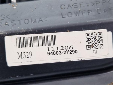 Cuadro Instrumentos Hyundai ix35  1 7 Comfort 2WD [1 7 Ltr  - 85 kW CRDi CAT]