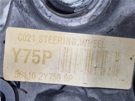 Volante Hyundai ix35  1 7 Comfort 2WD [1 7 Ltr  - 85 kW CRDi CAT]