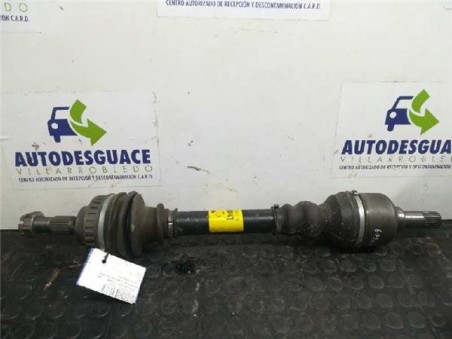 Transmision Delantera Izquierda Citroen Berlingo  1 9 D
