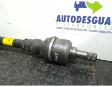 Transmision Delantera Izquierda Citroen Berlingo  1 9 D