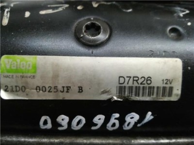 Motor Arranque Citroen Berlingo  1 9 D