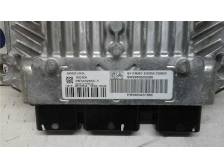Centralita Citroen C2  1 4 HDi