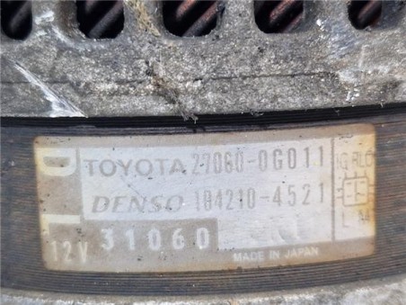 Alternador Toyota Corolla Verso  2 2 D-4D