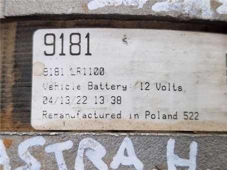 Alternador Opel Astra H Berlina  1 7 CDTI