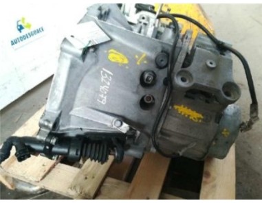 Caja Cambios Manual Citroen C2  1 6 HDi