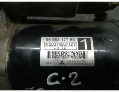 Motor Arranque Citroen C2  1 4