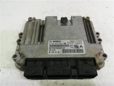 Centralita Citroen Berlingo Furgón  1 6 HDi 75