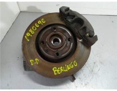 Mangueta Delantera Derecha Citroen Berlingo Furgón  1 6 HDi 75