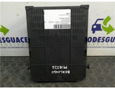 BSI Citroen Berlingo Furgón  1 6 HDi 90