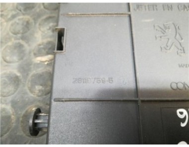 BSI Citroen Berlingo Furgón  1 6 HDi 90