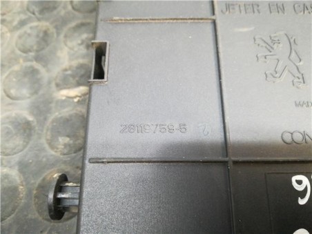 BSI Citroen Berlingo Furgón  1 6 HDi 90