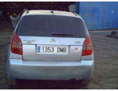 Transmision Delantera Derecha Citroen C2  1 4 HDi