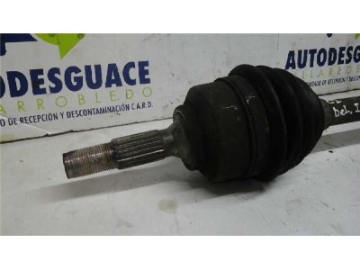 Transmision Delantera Izquierda Citroen C2  1 4