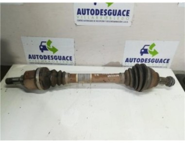 Transmision Delantera Izquierda Citroen Berlingo Furgón  1 6 HDi 90
