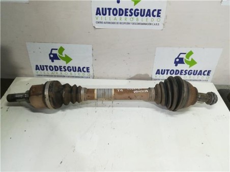 Transmision Delantera Izquierda Citroen Berlingo Furgón  1 6 HDi 90