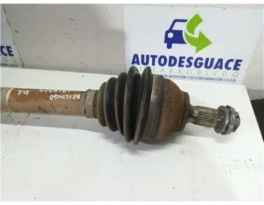 Transmision Delantera Izquierda Citroen Berlingo Furgón  1 6 HDi 90