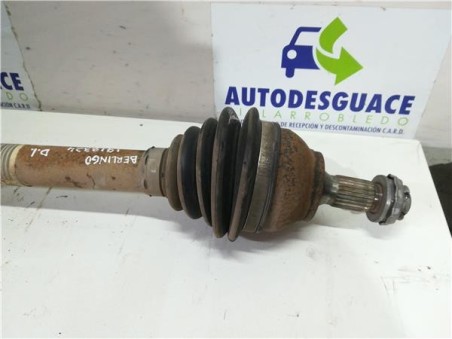 Transmision Delantera Izquierda Citroen Berlingo Furgón  1 6 HDi 90