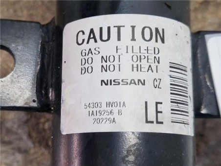 Amortiguador Delantero Izquierdo Renault Kadjar  1 5 Zen [1 5 Ltr  - 85 kW BLUE dCi Diesel FAP]