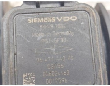 Caudalimetro Citroen C2  1 4 HDi